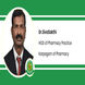 Karpagam of Pharmacy, HOD of Pharmacy Practice: Dr.SivaSakthi Interview